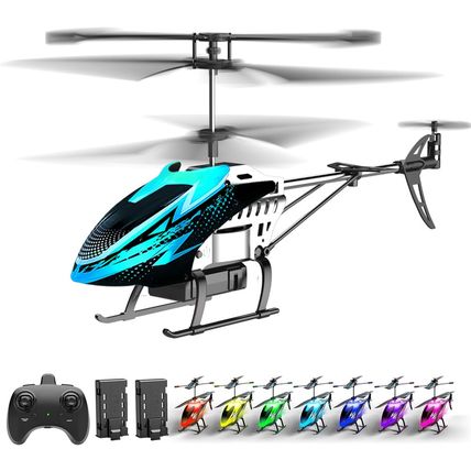 RC Helicopters Big Remote Control Helicopter for Kids Adults with 7+1 LED Light