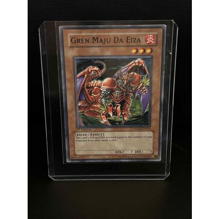 Gren Maju Da Eiza - SDDE-EN013 - Common - 1st Edition The Dark Emperor Yu-Gi-Oh!