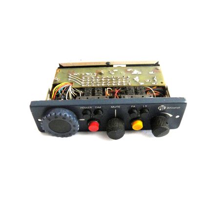 Police PYE 1970’s-80’s Whitehall Control Box. NEW LISTING, Reduced Shipping.