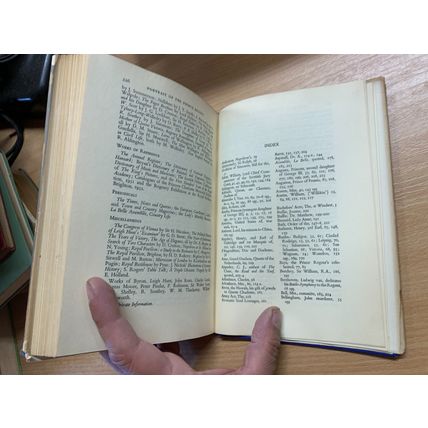 1953 1ST EDITION "PORTRAIT OF THE PRINCE REGENT" ILLUSTRATED HARDBACK BOOK (P3)