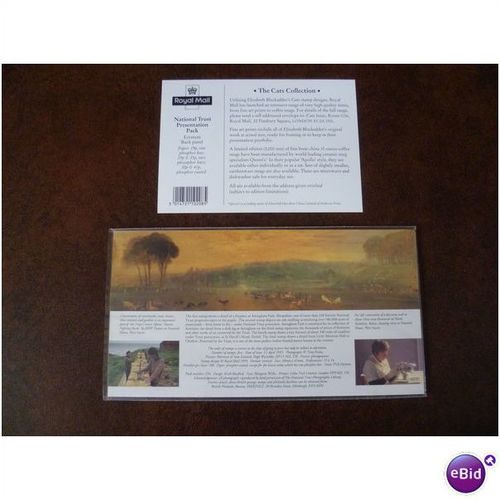 1995 GB National Trust Centenary Presentation Pack 256