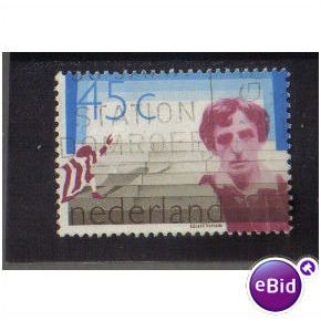 NETHERLANDS 1978 E R VERKADE 45C F/U SG1302