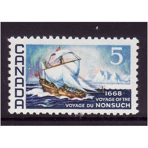 CANADA 1968 NONSUCH VOYAGE SG624 U/M MINT #3