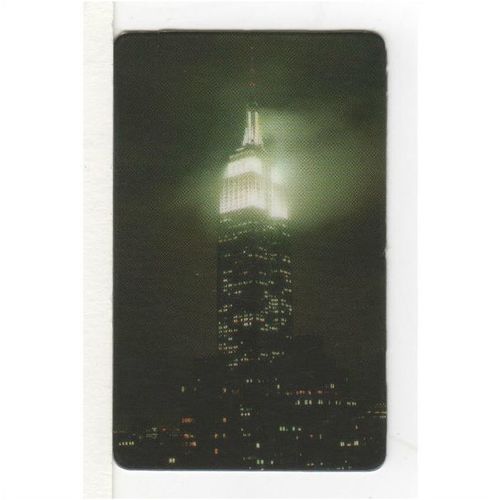 PHONE CARD - USA - EMPIRE STATE BUILDING