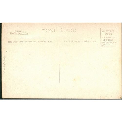 Vintage Valentine's PC - My Loving Wishes For Dear Father's Birthday
