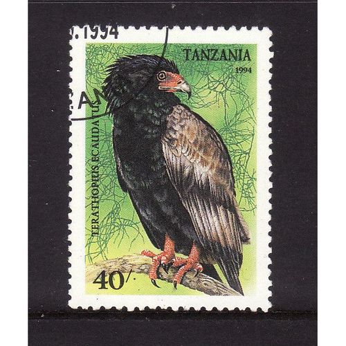 TANZANIA 1994 BIRDS OF PREY SG1847 40s BATELEUR FINE USED