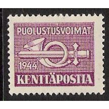 Mipo Mi 6 (**): - Mk. lilac: Sword and Posthorn
