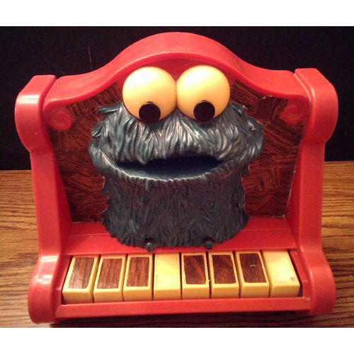 Cookie Monster Piano 1976
