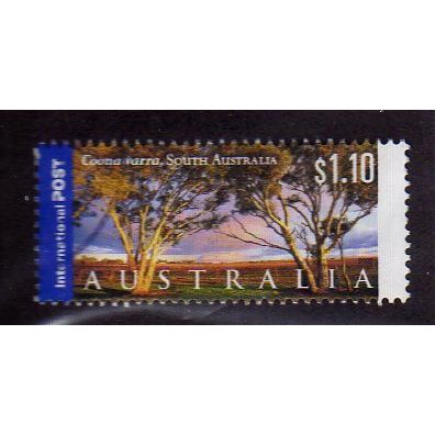AUS 2002 $1.10 'COONAWARRA' FINE USED (EBID44-001)