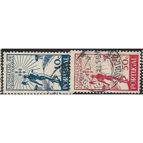 1943 Michel 663/664 - #2 fine used (o)