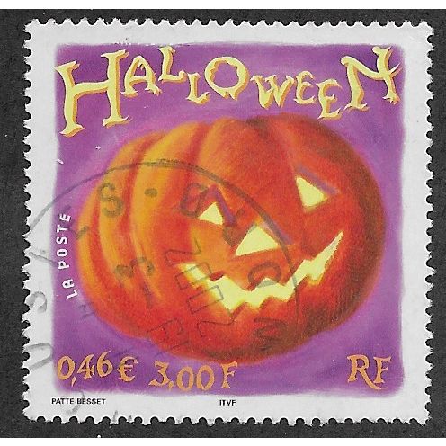 FRA 2001 3F 'HALLOWEEN' FINE USED (EBID55-918)