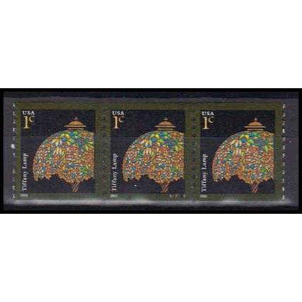 3758v 1c Tiffany Lamp Very Fine MNH PNC S11111/3 Z5494