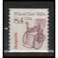 2256 8.4c Wheel Chair Fine MNH Dry Gum X3472
