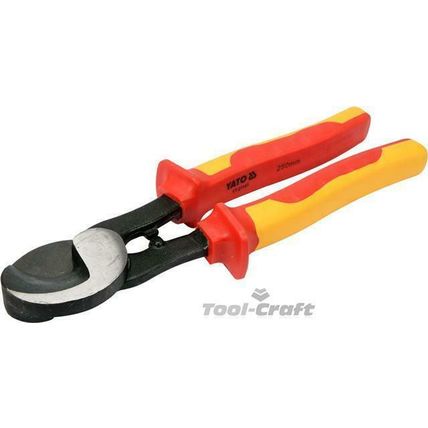 Yato professional heavy duty cable cutter 250mm, VDE - 1000V, (YT-21141)