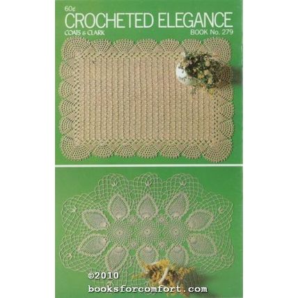 Crocheted Elegance, Book 279 [20997]