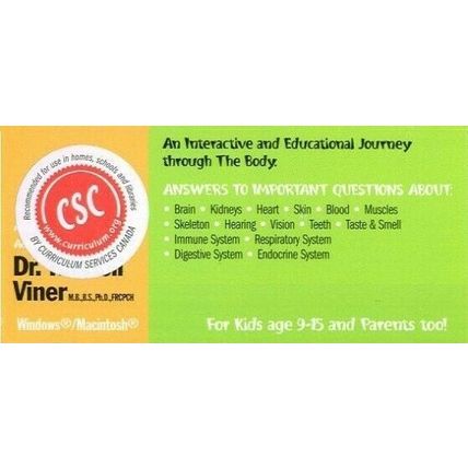Family Health Series: The Body (CD, 2004) Win/Mac -NEW CD in SLEEVE