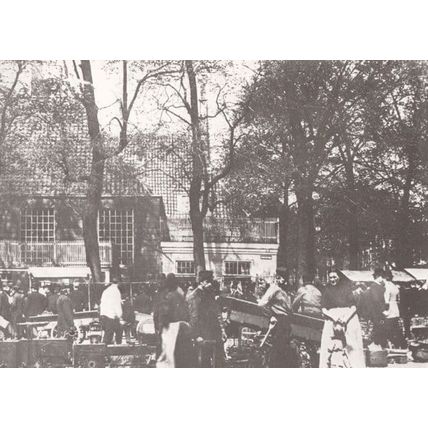 Slootstraat Madelievenstraat Gezien Amsterdam in 1902 Postcard