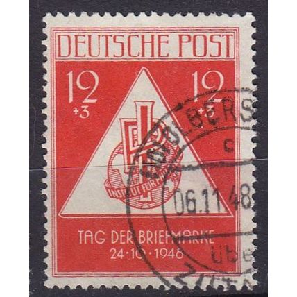 GERMANY Alliiert SBZ [Allgemein] MiNr 0228 ( O/used ) Briefmarke