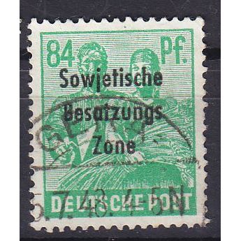 GERMANY Alliiert SBZ [Allgemein] MiNr 0197 ( O/used )