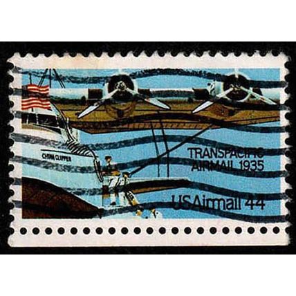 USA 1985 Air Mail 44c Used Stamp Airmail