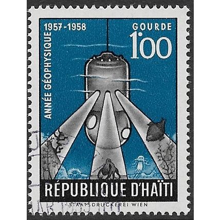 1958 SG 582 - cancelled