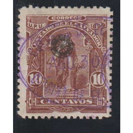El Salvador ( Salvador ) N° 199 YVERT OBLITERE ( USED )