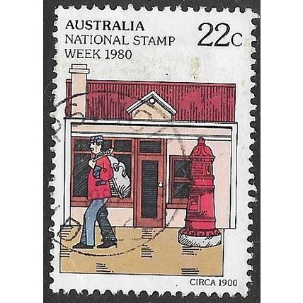 1980 SG 755 - fine used (o)