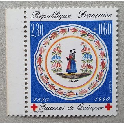 FRANCE: 1990 Red Cross Fund : SG2981+ MNH