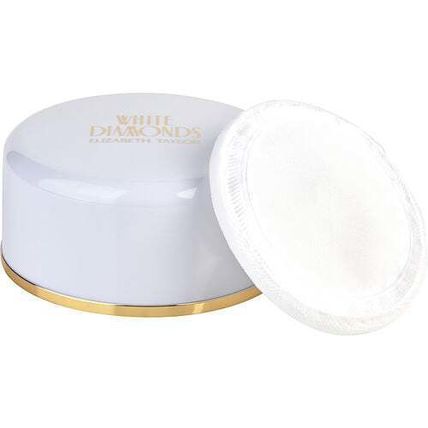 WHITE DIAMONDS by Elizabeth Taylor BODY POWDER 2.6 OZ For WOMEN