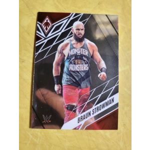2023 Chronicles Phoenix WWE #324 Braun Strowman