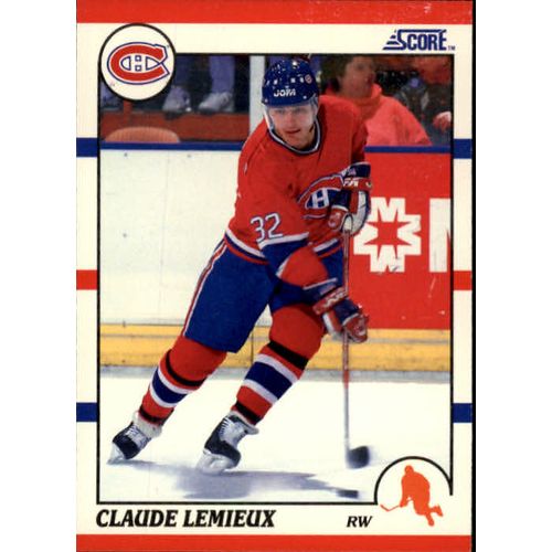 1990/91 Score Hockey Claude Lemieux