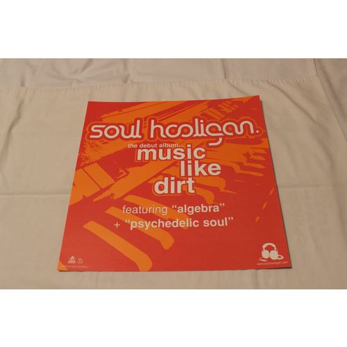 Soul Hooligan Promo Flat-SOUL HOOLIGAN