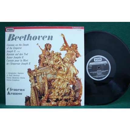 Krauss - Beethoven: Cantata-On The Death Of The Emperor - TV 334 399 - NM