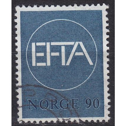NORWEGEN NORWAY [1967] MiNr 0552 ( O/used ) CEPT