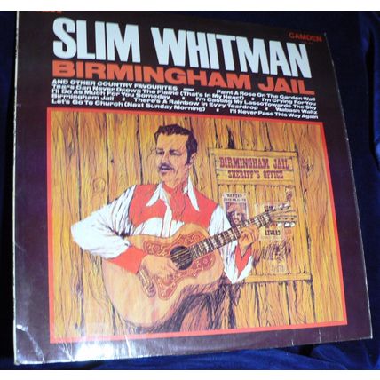 Slim Whitman - Birmingham Jail and other country favourites 1966