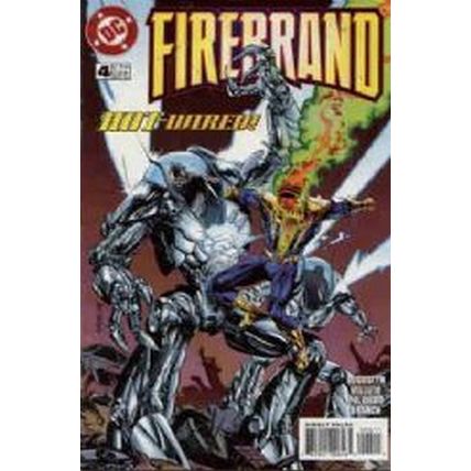 Firebrand (Vol 1) # 004 NM MODERN AGE COMICS