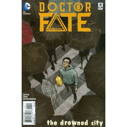 Doctor Fate (Vol 3) # 004 NM MODERN AGE COMICS