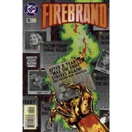 Firebrand (Vol 1) # 005 VFN MODERN AGE COMICS