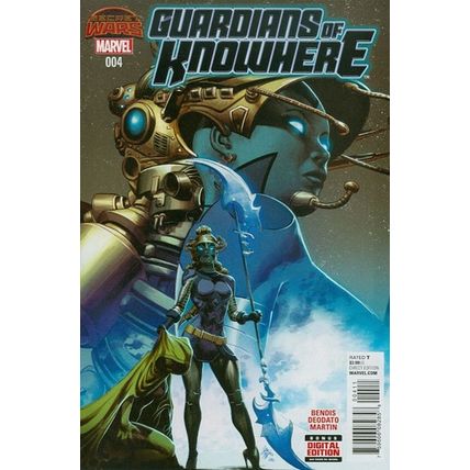 Guardians of Knowhere (Vol 1) # 004 NM (CvrA) MODERN AGE COMICS