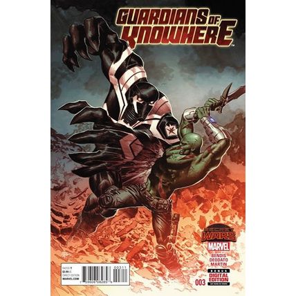 Guardians of Knowhere (Vol 1) # 003 NM (CvrA) MODERN AGE COMICS
