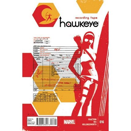 Hawkeye (Vol 2) # 016 NM MODERN AGE COMICS