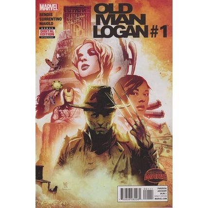 Old Man Logan (Vol 1) # 001 NM MODERN AGE COMICS