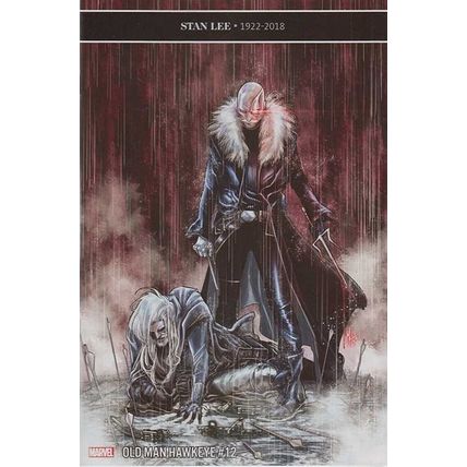 Old Man Hawkeye (2017 Ltd) # 012 NM (CvrA) MODERN AGE COMICS