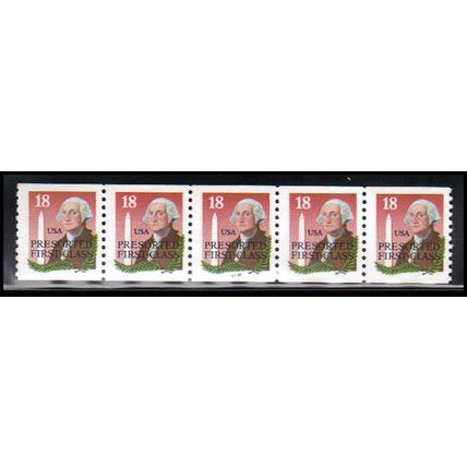 2149a 18c George Washington Fine MNH LGG PNC 33333/5 X2344