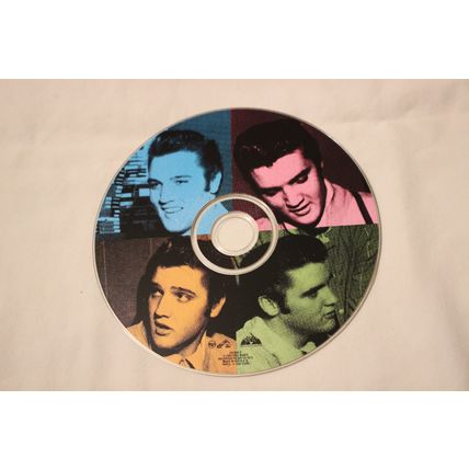 Elvis Presley 5" CD Album-THE MILLION DOLLAR QUARTET Johnny Cash Jerry Lee Lew