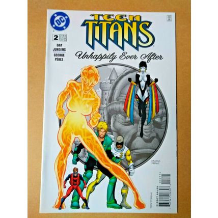 TEEN TITANS # 2 (1996) DC Comics (NM Condition)