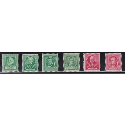 860 2c James Cooper Fine MNH VA0731f