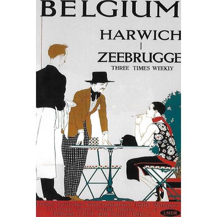 Belgium: Harwich - Zeebrugge Three Times Weekly