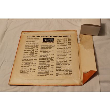 Clyde McCoy 10" LP with Original Cover-SUGAR BLUES