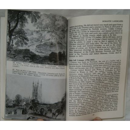 1987 Discovering English Watercolours by Alison Ambrose